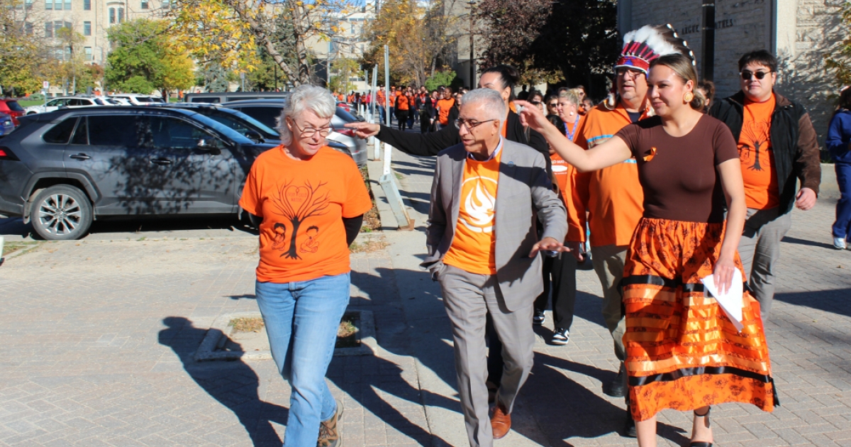 Rady Faculty marks National Day for Truth and Reconciliation | UMToday