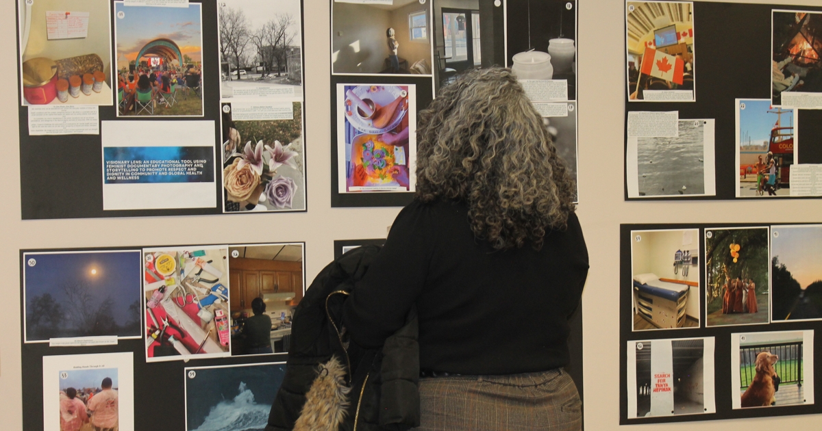 Visionary Lens: An Educational Tool exhibit explores health