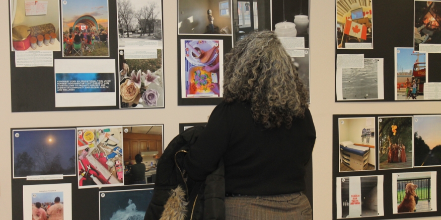 Visionary Lens: An Educational Tool exhibit explores health