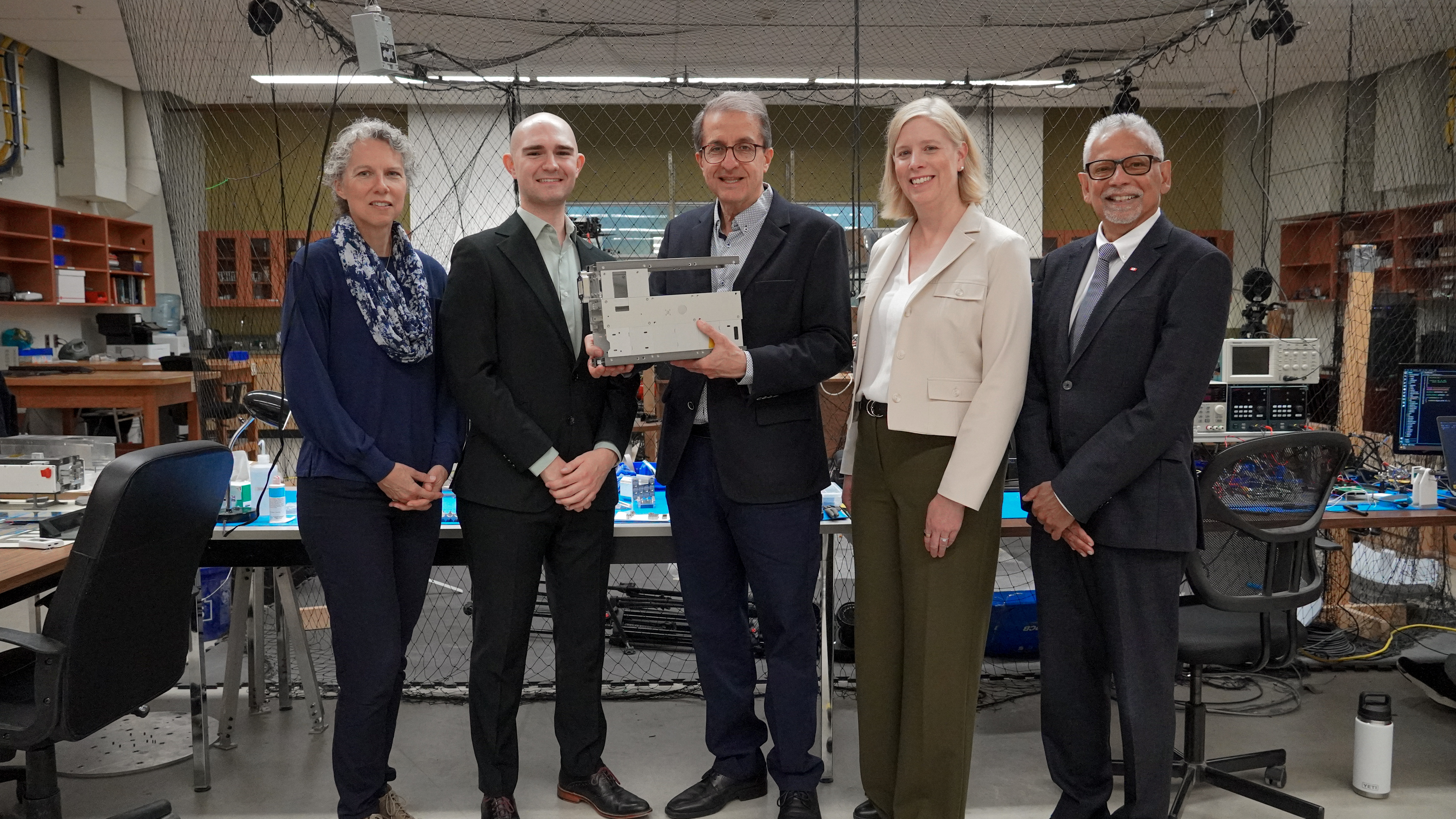  nserc president visit
