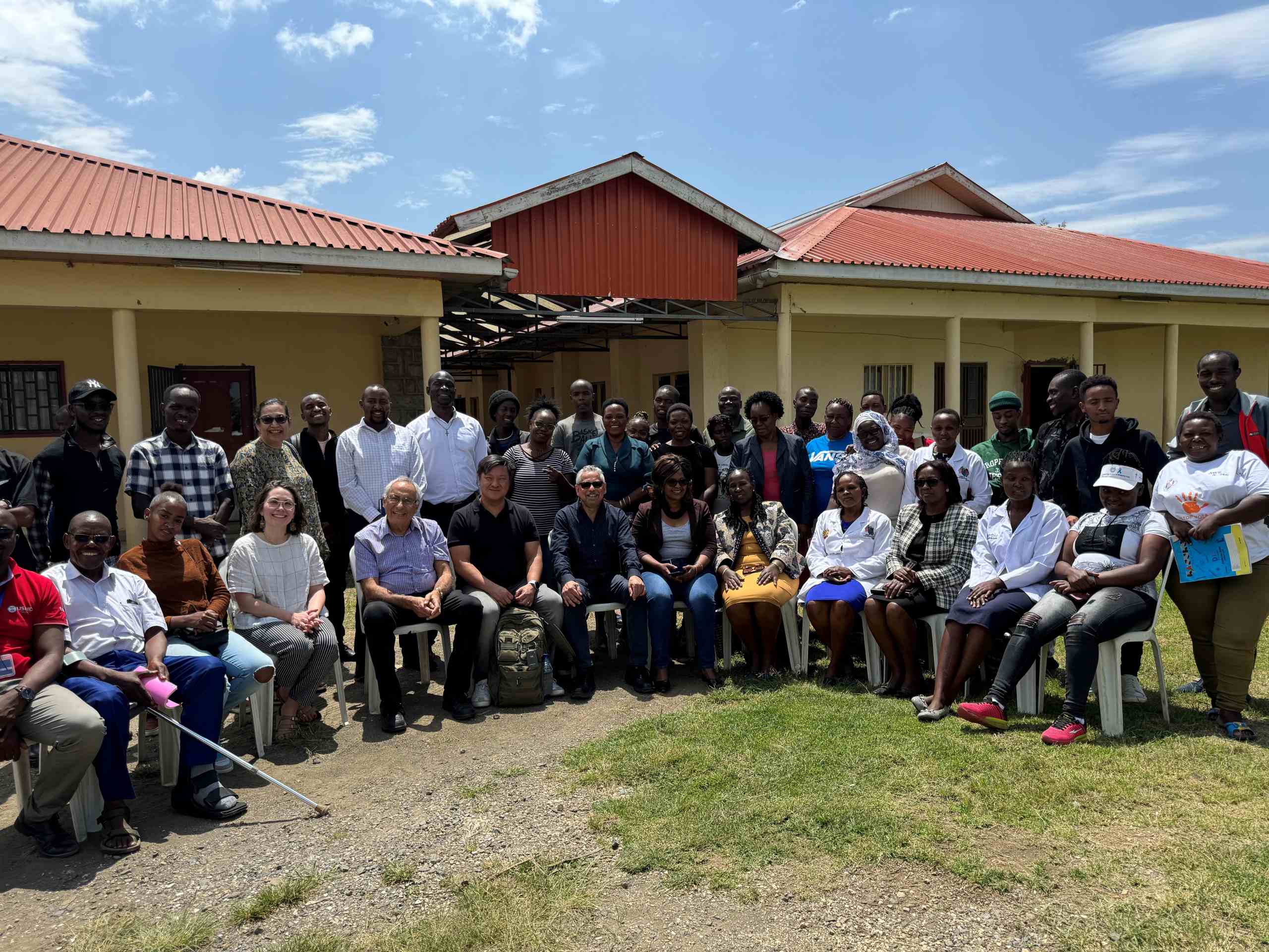 Africa research visit Pinto