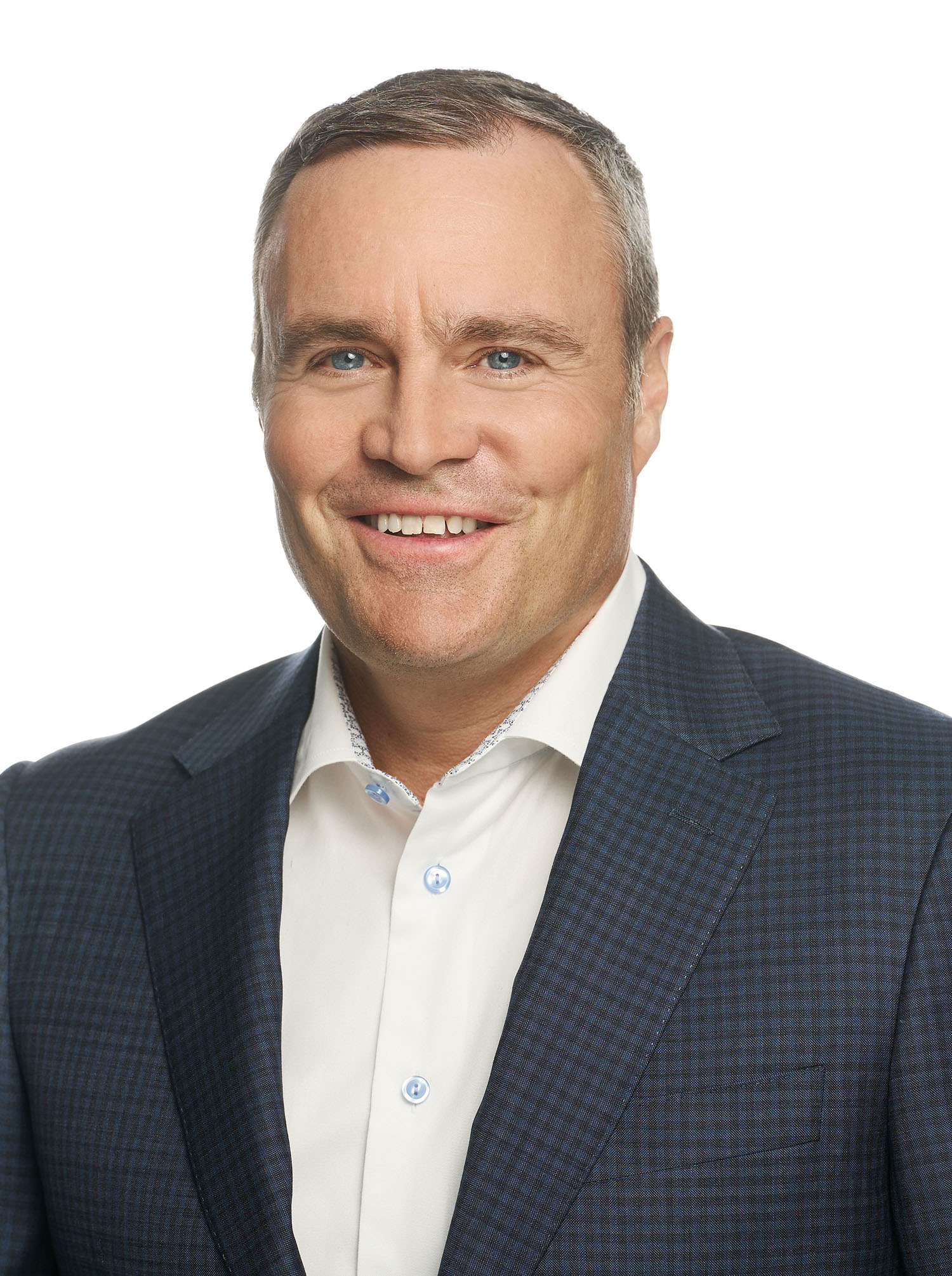 headshot of Evan Johnston in a suit jacket and white dress shirt