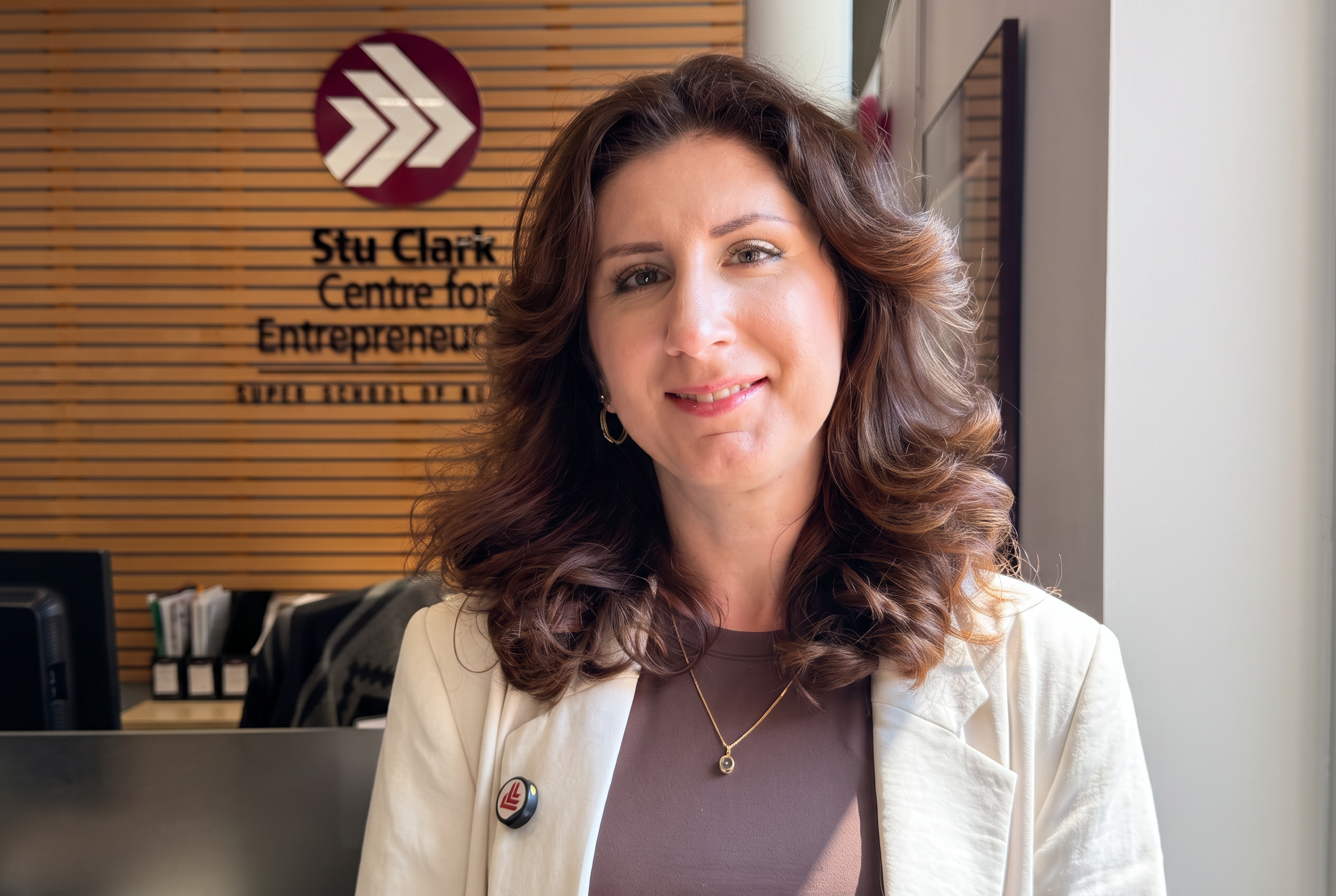 Evgeniya Lapanov at The Stu Clark Centre