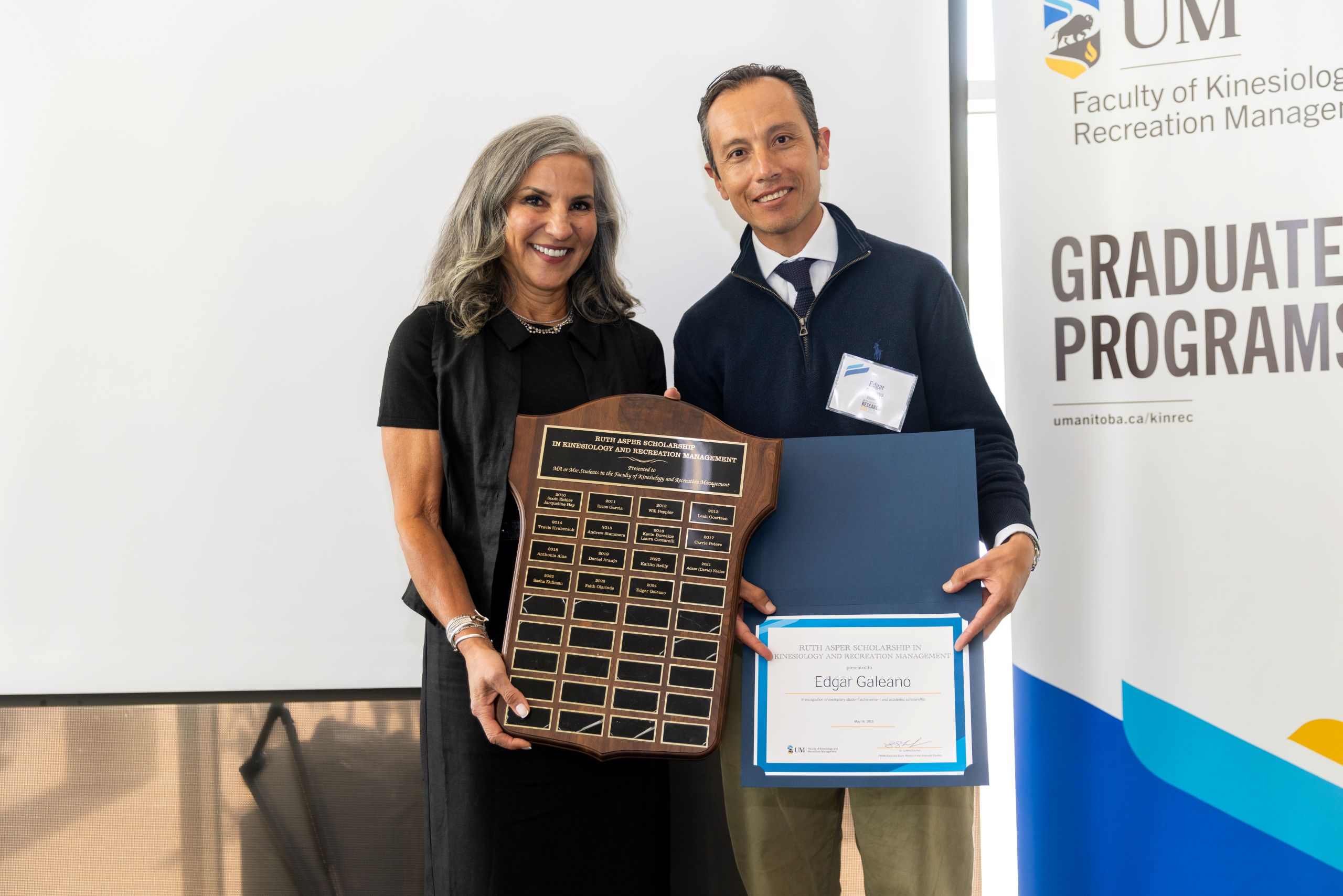 FKRM Research Day winners