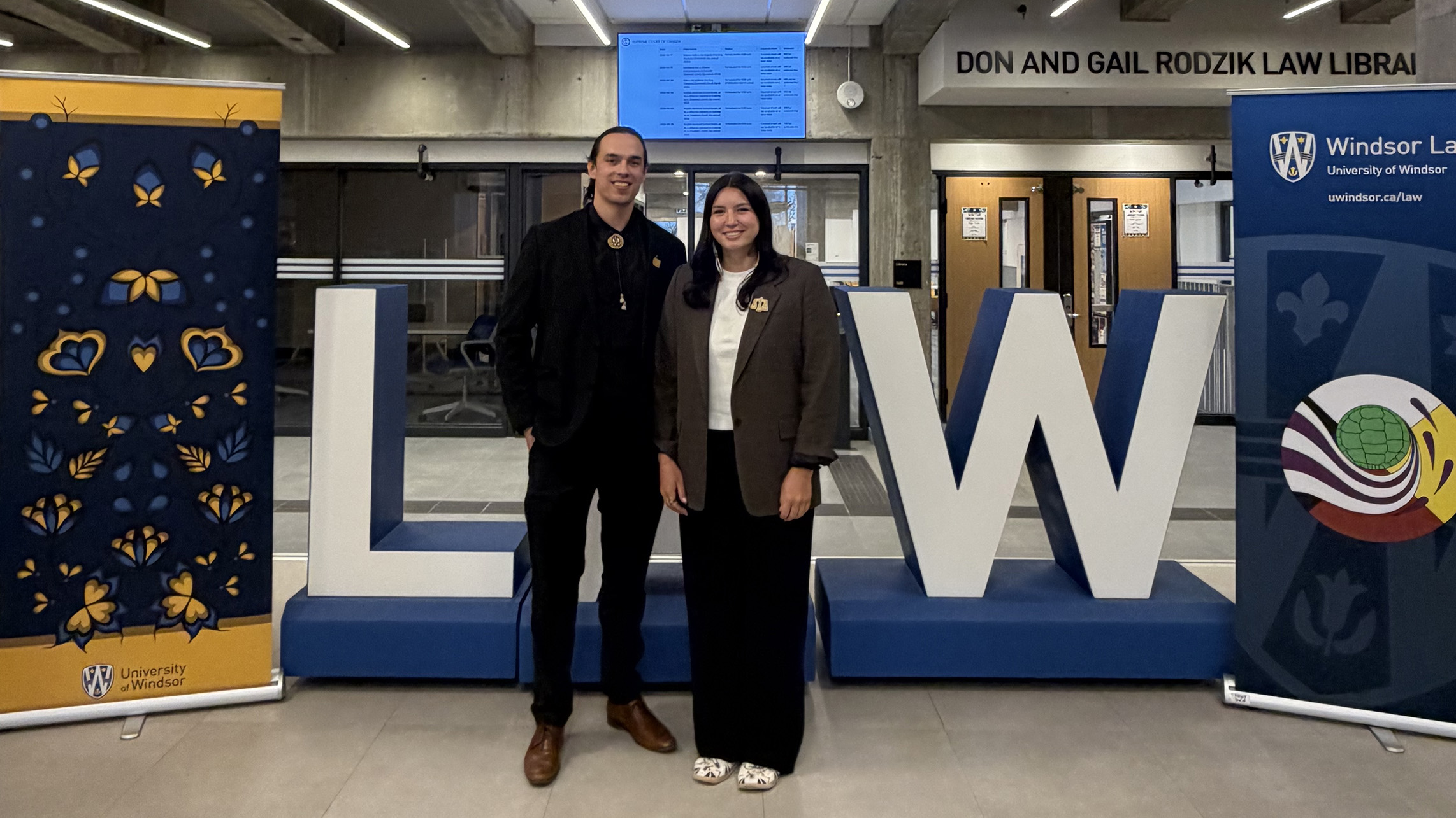 The team of Joshua Grandier and Tréchelle Bunn (Chief of the Birdtail Sioux First Nation) tested their previous experiences gained as Youth Chiefs of the Southern Chiefs Organization.