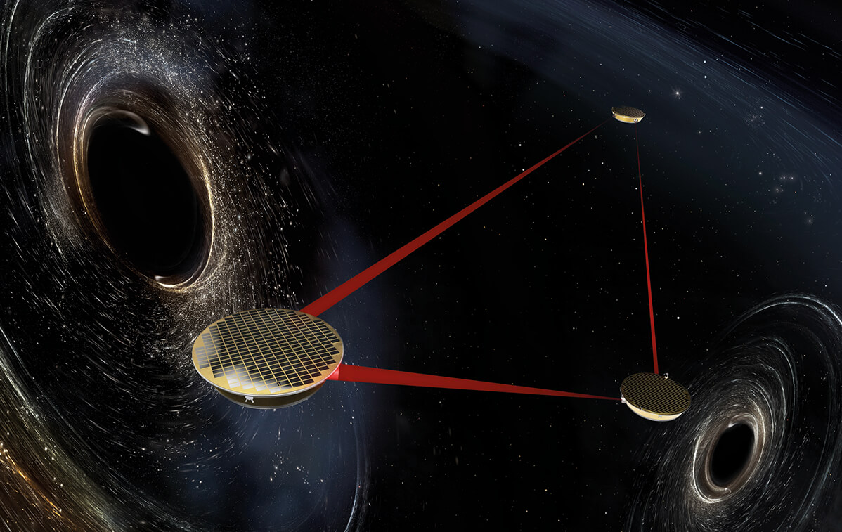 LISA space observatory