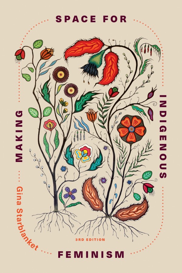 Book cover for Making space for Indigenous feminism