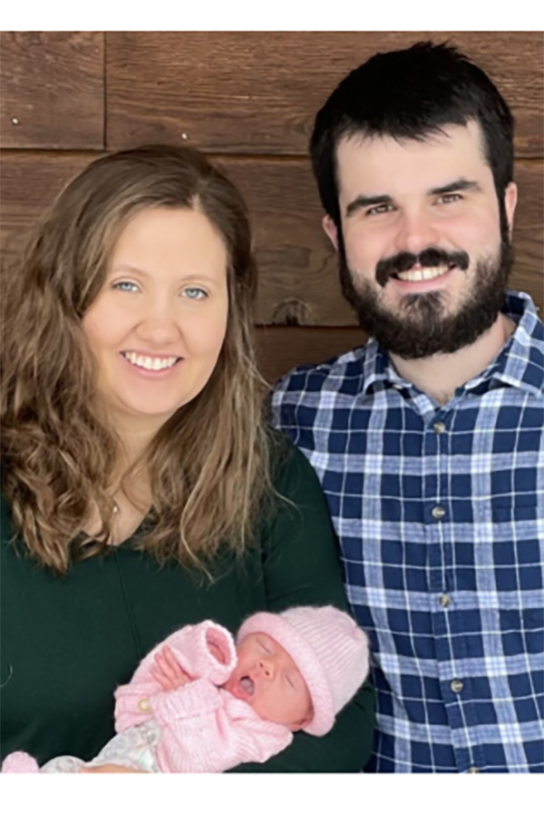 Patrick Le Heiget and family