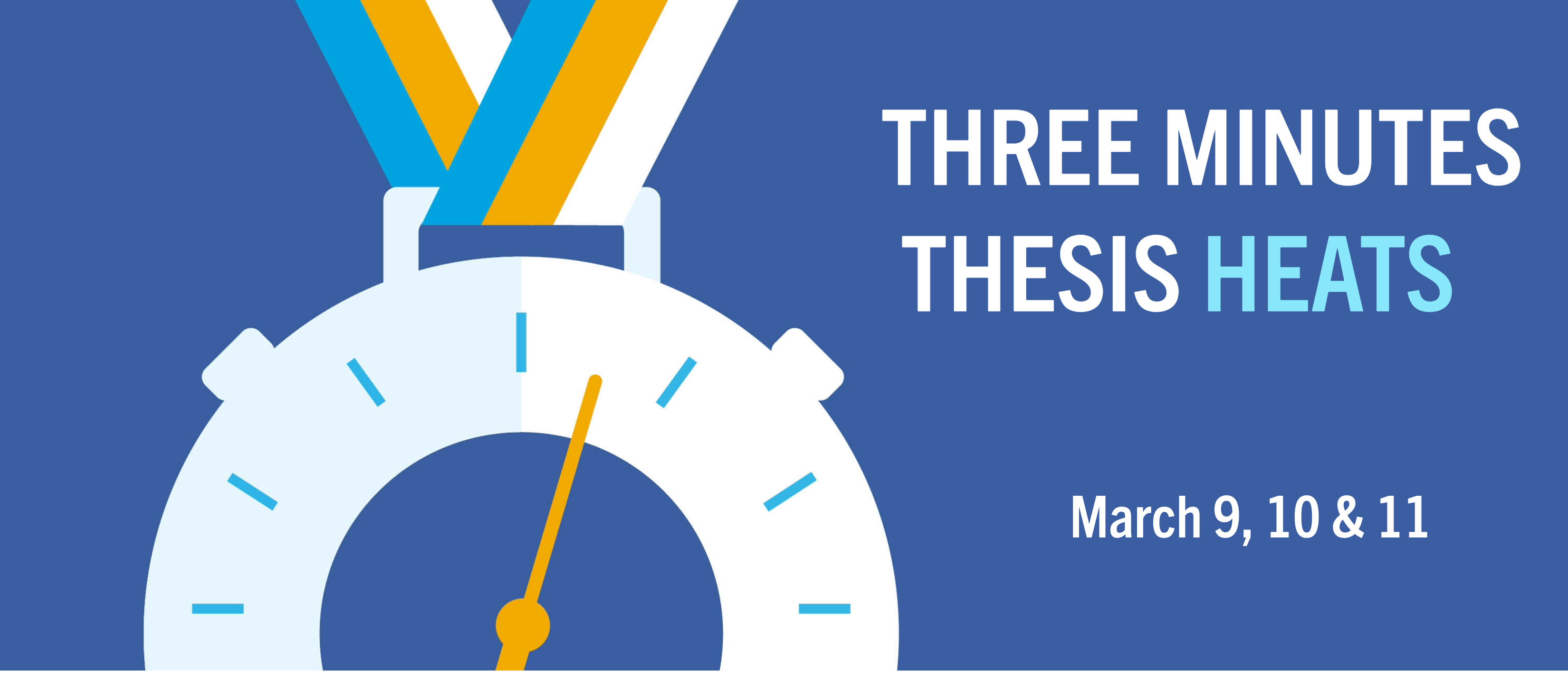 3MT Heats announcement graphics