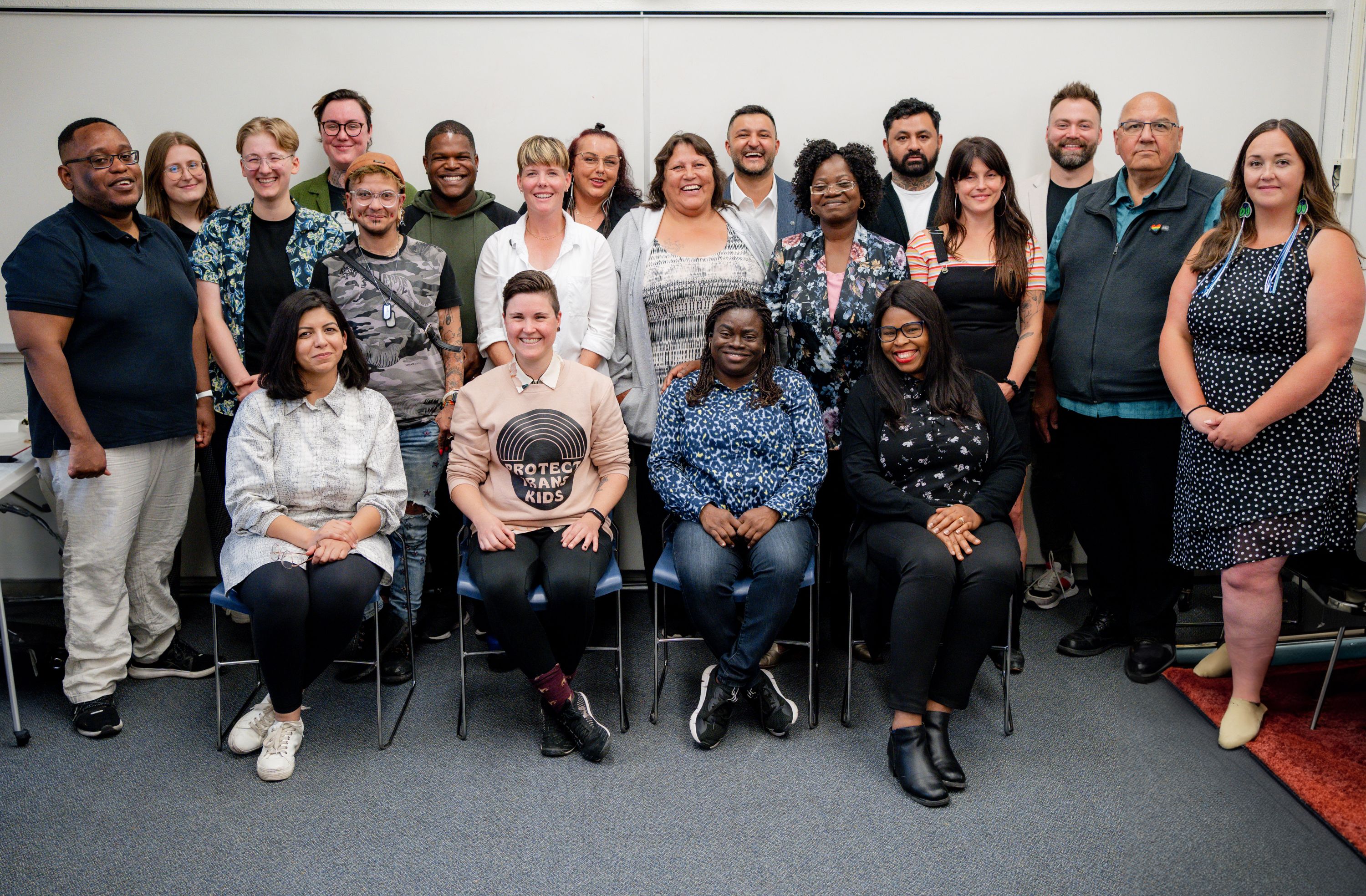 The Village Lab team