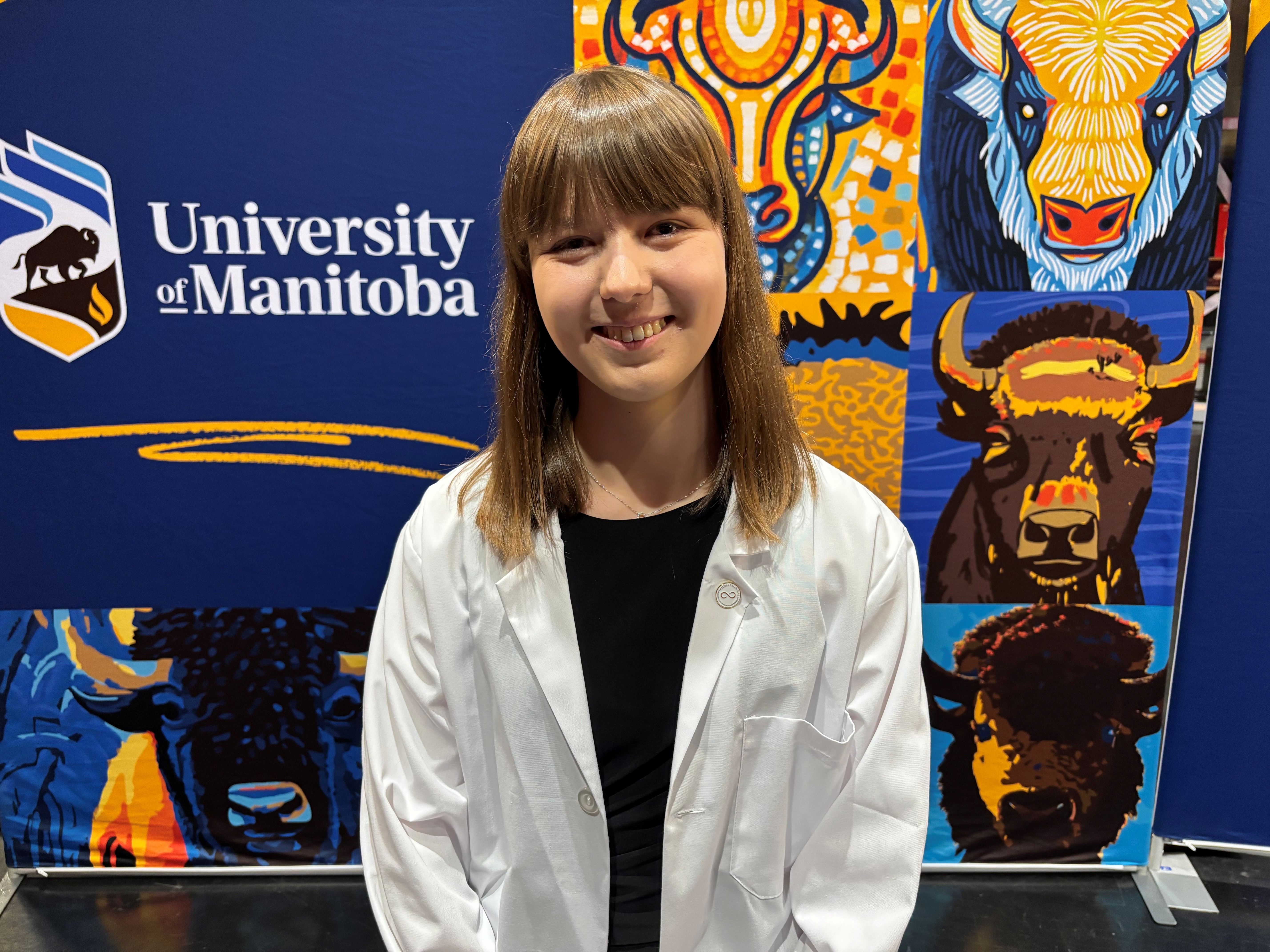 Amy Gudmundson poses for a photo. 