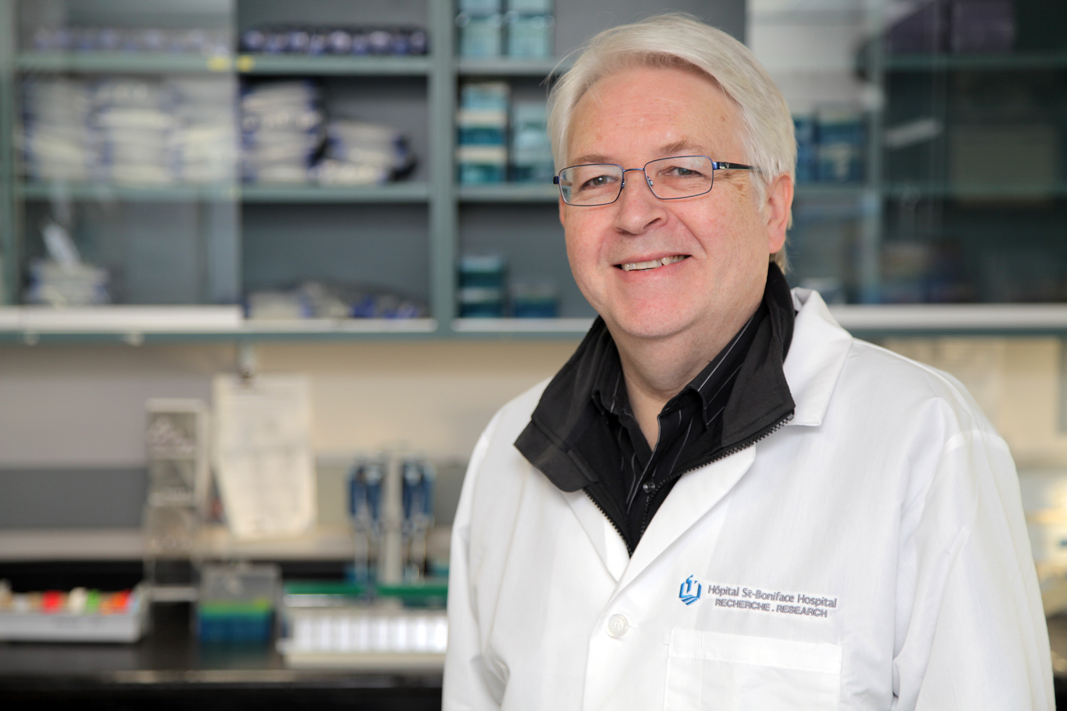Dr. Paul Fernyhough.