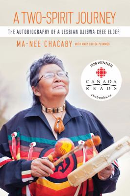 Book cover for A two-spirit journey by Ma-Nee Chacaby