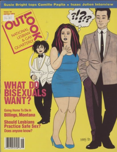 Cover of a periodical from The ArQuives: Canada's LGBTQ2+ Archives