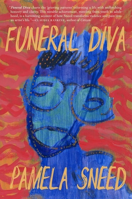 Book cover for Funeral Diva by Pamela Sneed