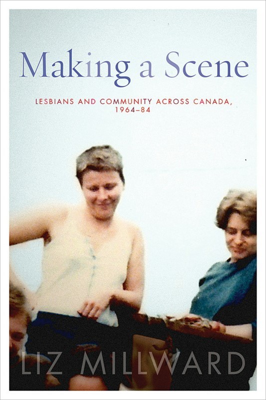 Book cover for Making a scene by Liz Millward