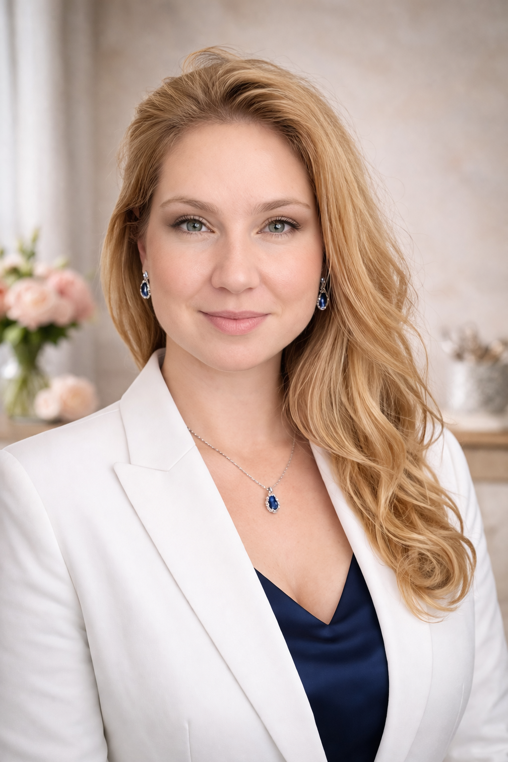 a headshot of Maryana Kutuzova