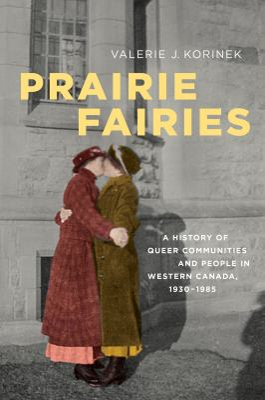 Book cover for Prairies Fairies by Valerie Korinek