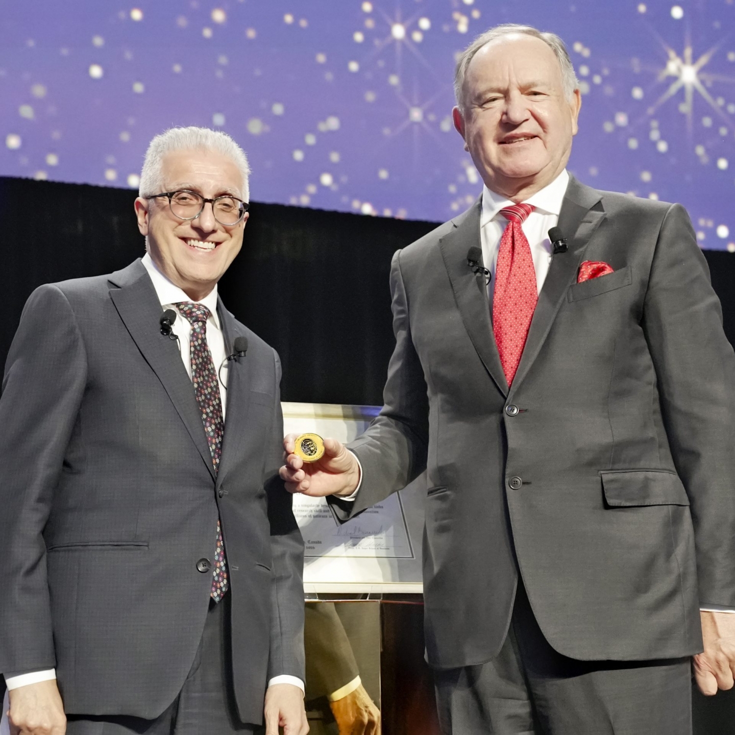 Michael Benarroch and Reinhold Schmieding