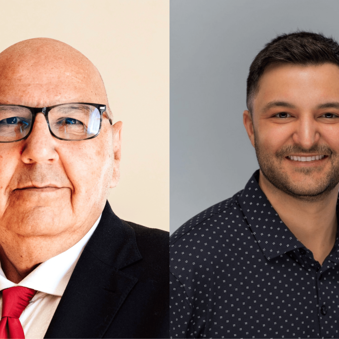 Elder Albert McLeod and Dr. Rusty Souleymanov