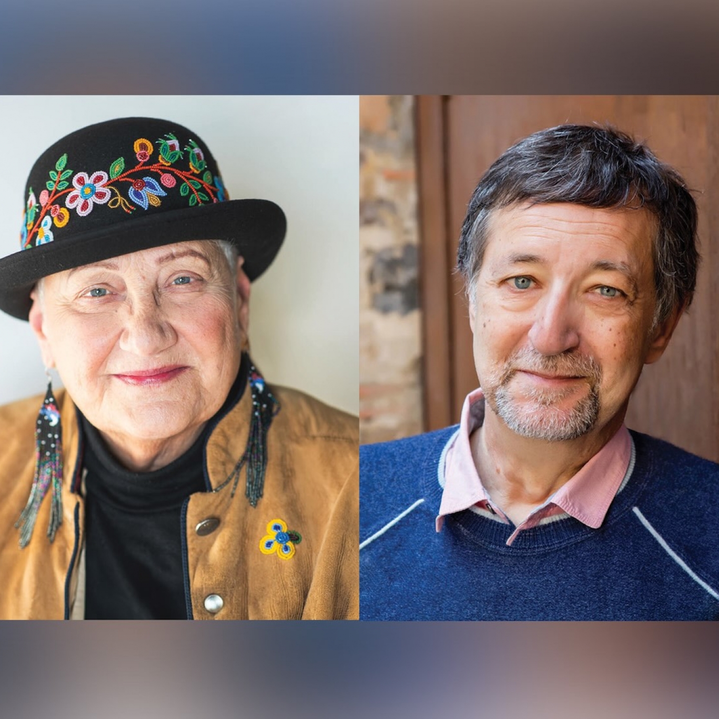 Head shots of four Honorary Degree Recipients.