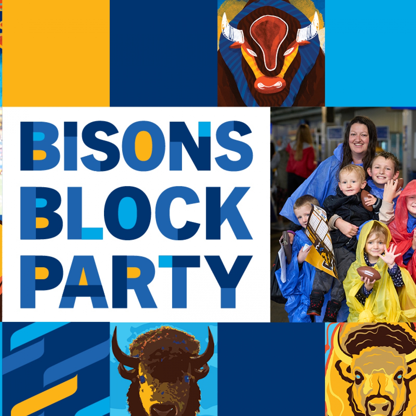 Bisons Block Party