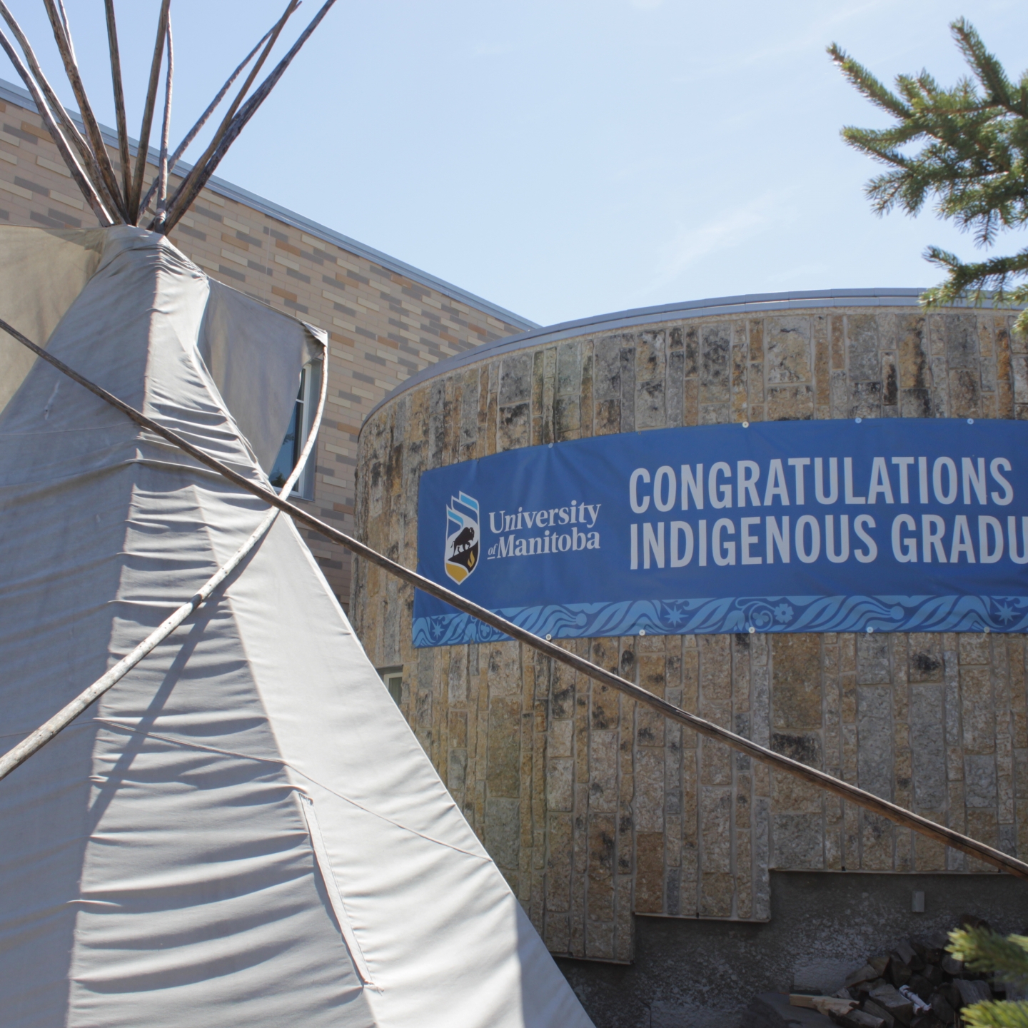 Congratulations Indigenous Graduates sign