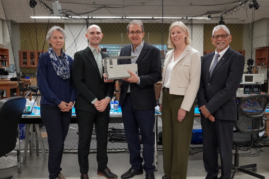  nserc president visit