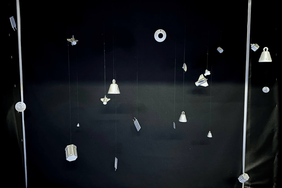 3D printed debris