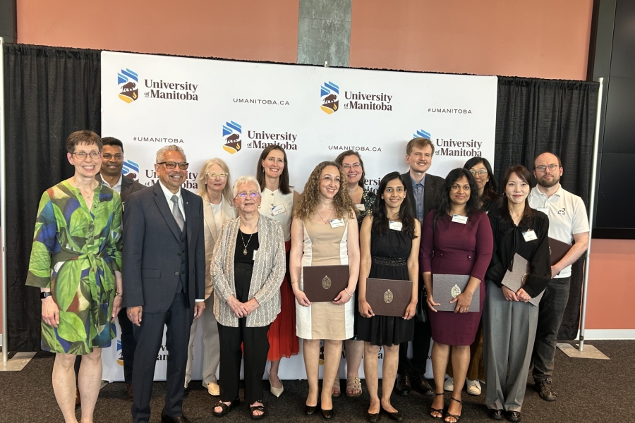 Group photo of awardees.