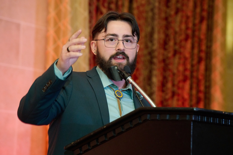 Riley Proulx, Director of IBEP