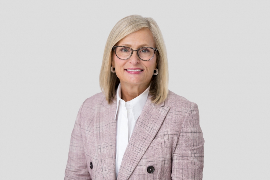 A portrait of Anne Mahon