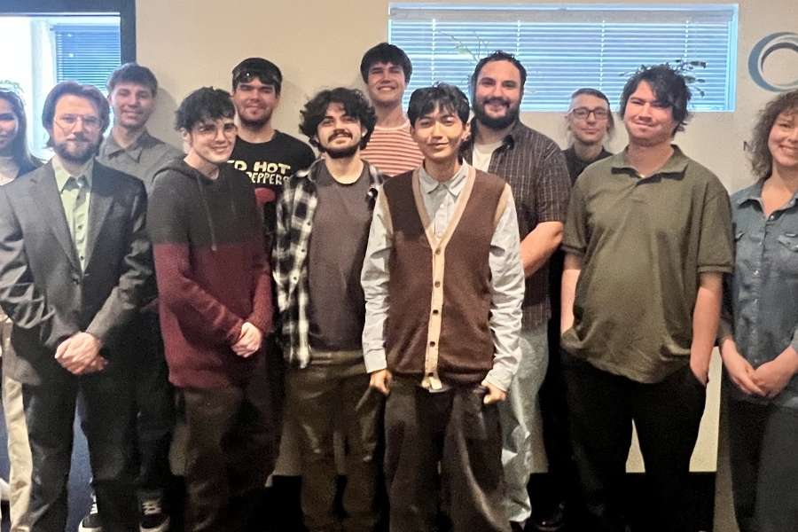 Arts Clinic group photo