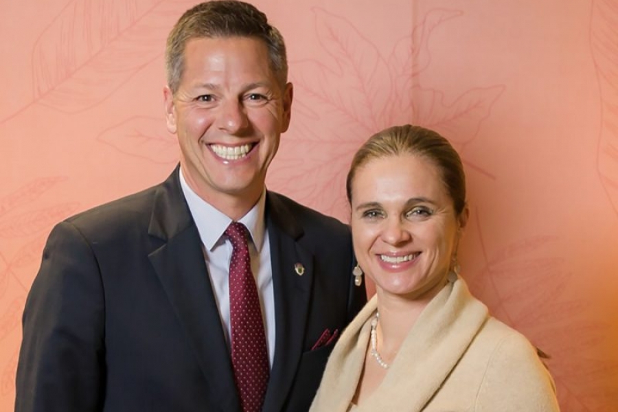 Brian and Tracy Bowman