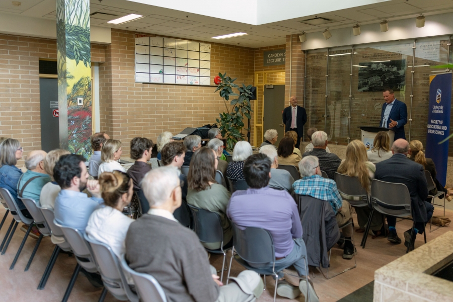 2026 Certificate of Merit  presentation event