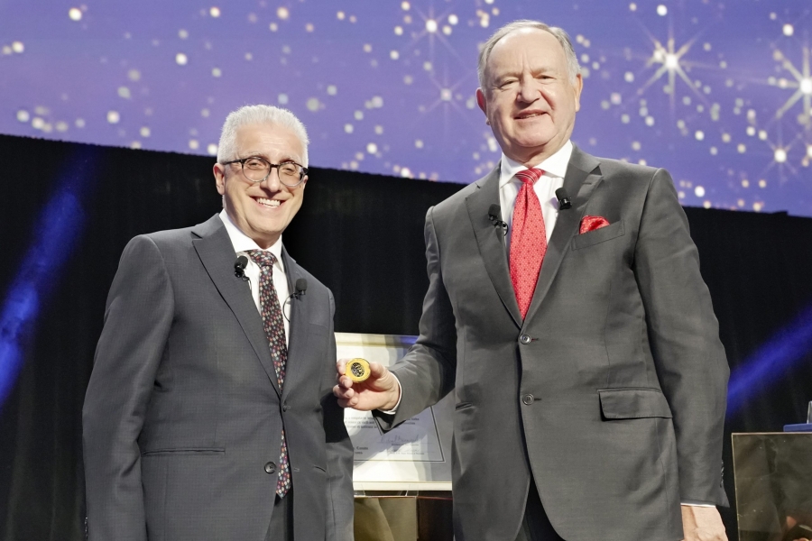 Michael Benarroch and Reinhold Schmieding