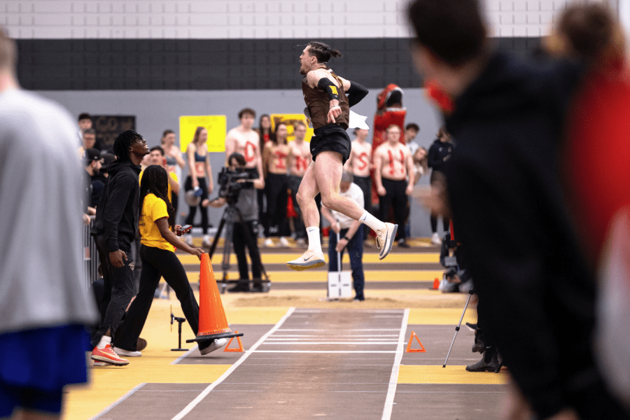 Daxx Turner and Adebare Adegbosin celebrating