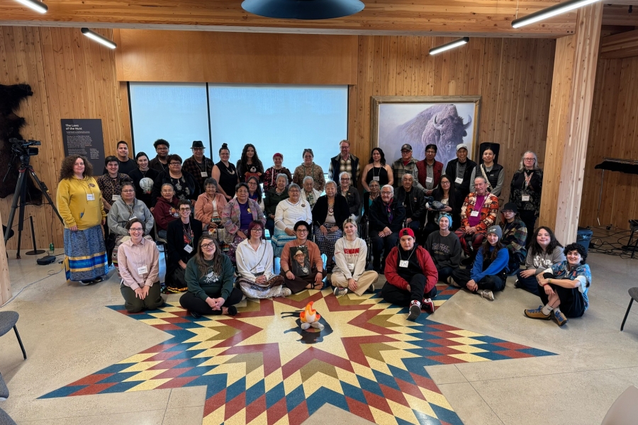 Group photo of the attendees of the 2026 Calendar of Ceremonies