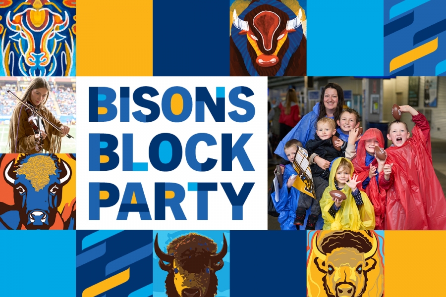 Bisons Block Party