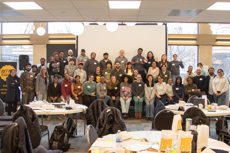 The 2026 Better Together participants smiling for a group photo.