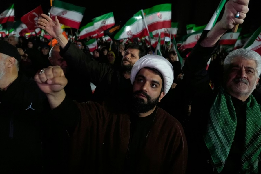 Iran protesters