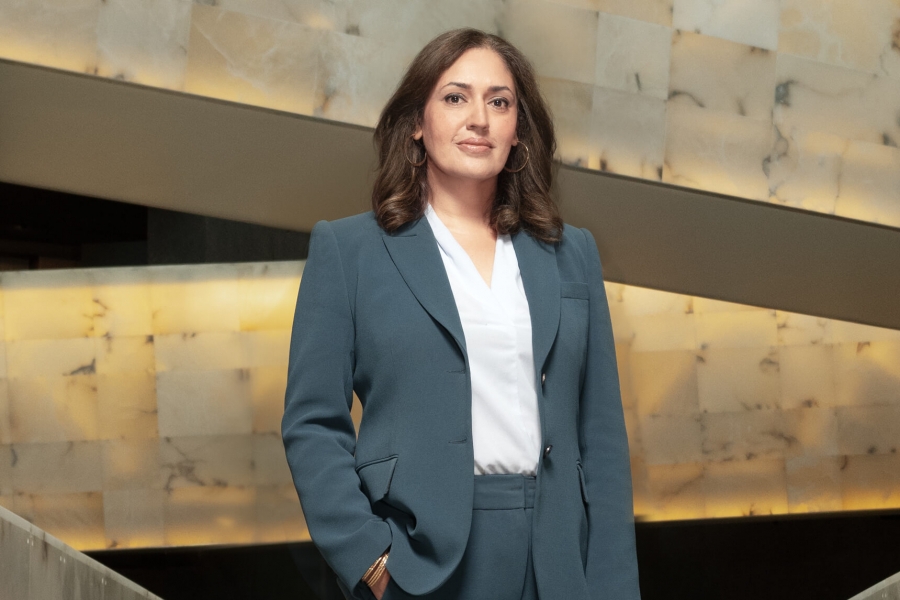 Isha Khan,  a lawyer, educator, community leader and Bison