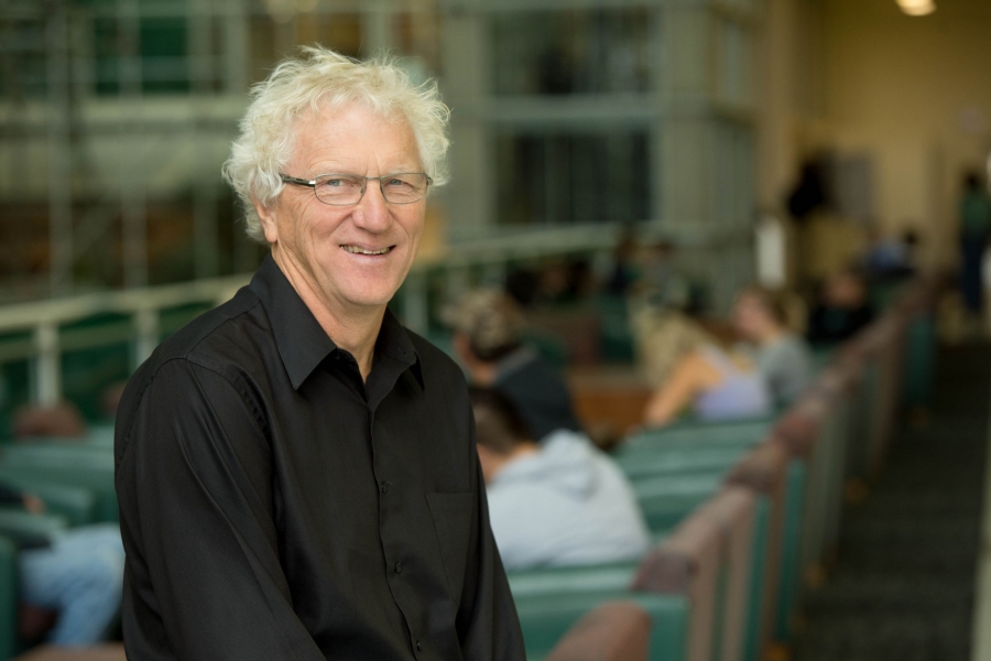 Portrait of Don Klassen.