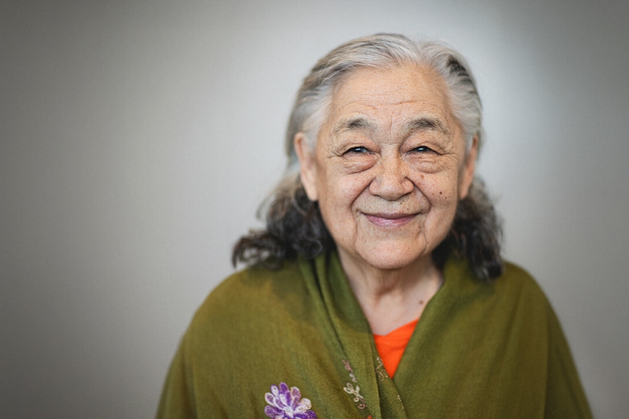 Levinia Brown smiling