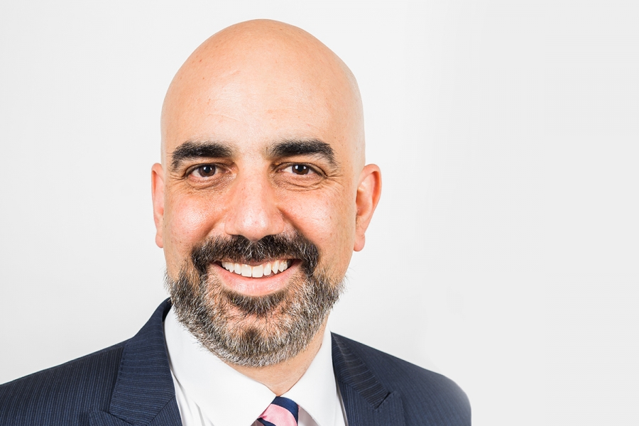 Portrait of Mike Nader