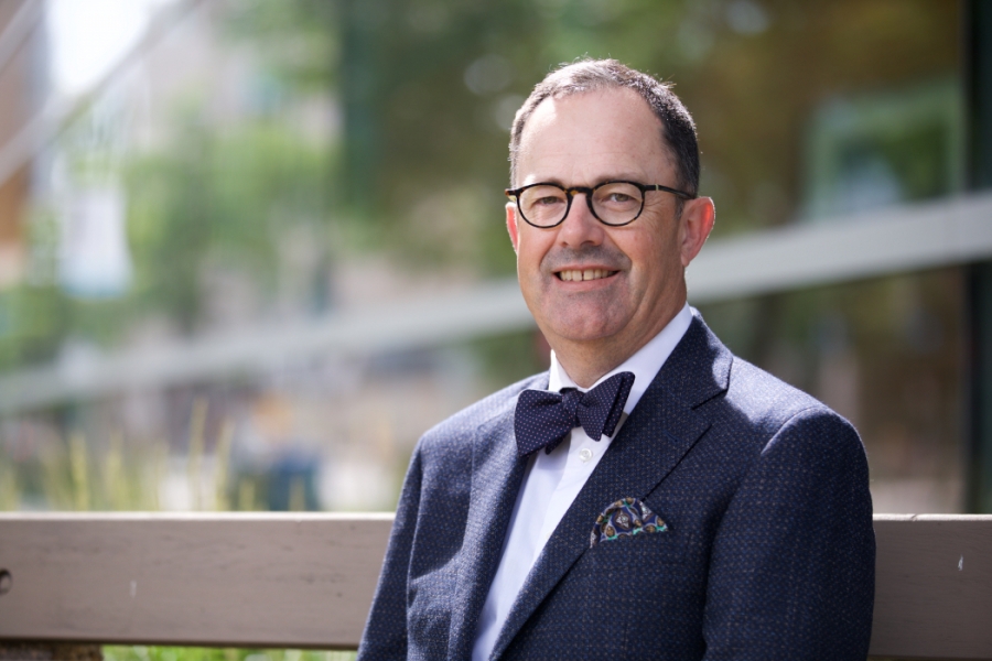 Portrait of Dr. Peter Nickerson.