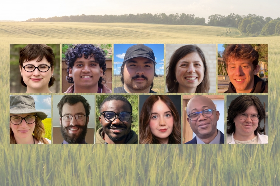Eleven students in the RBC Scholars program