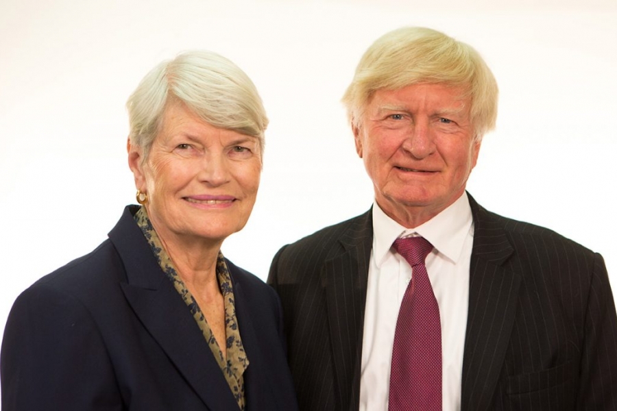 Walter and Maria Schroeder