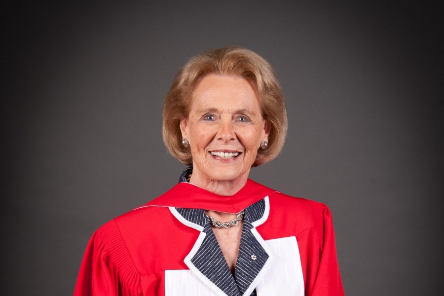 Tannis Richardson's Honorary Degree Portrait