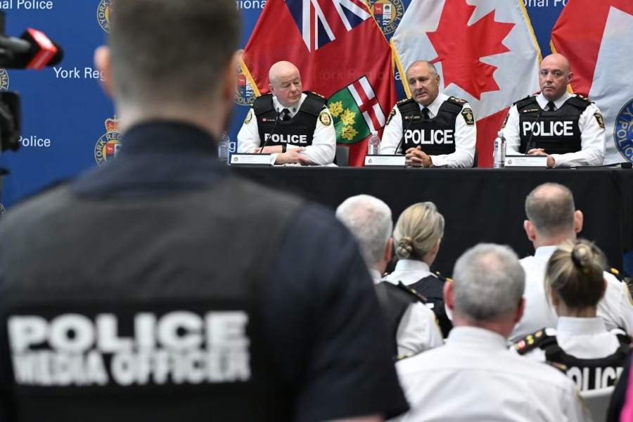 Toronto Police meeting 